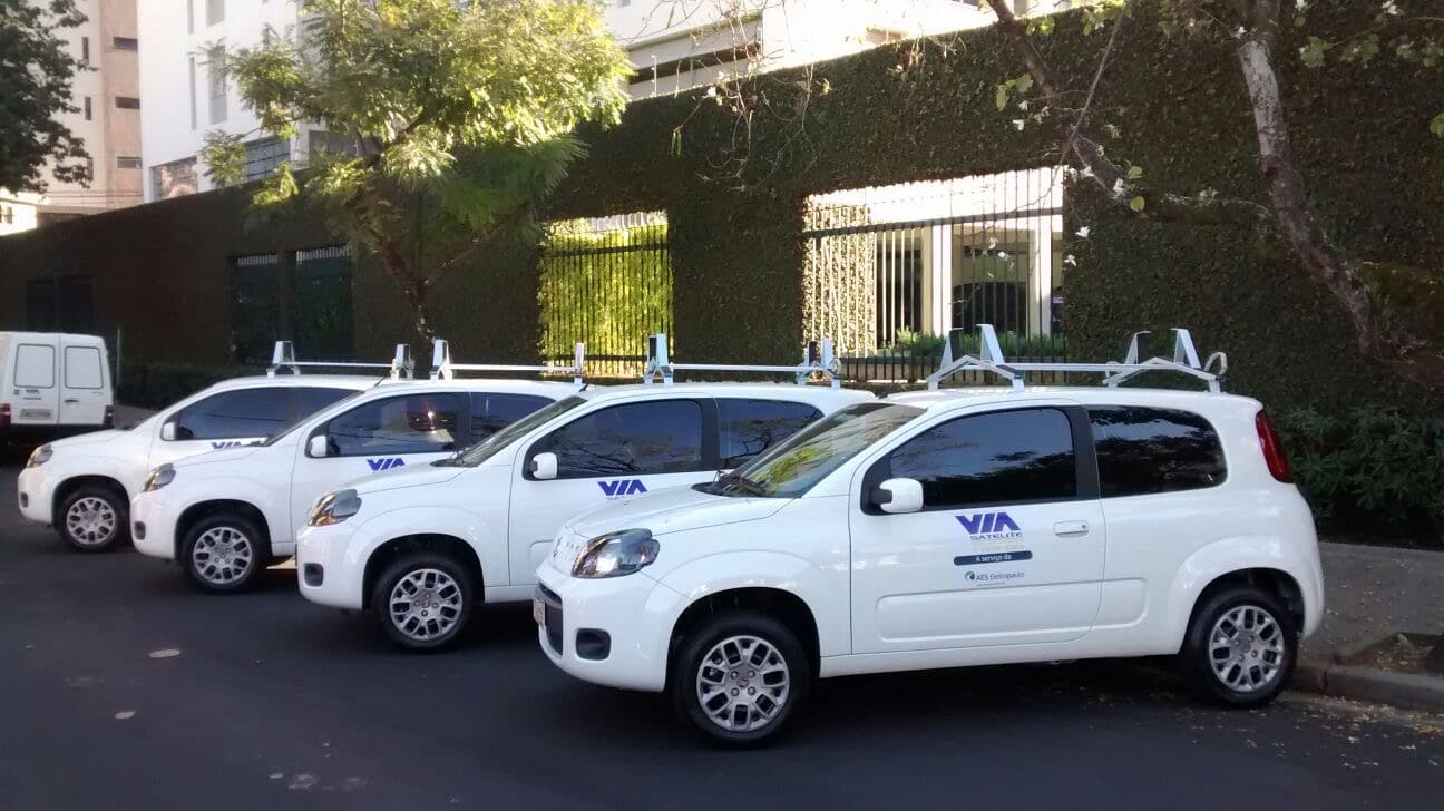 Serviços - Via Satélite Sistemas