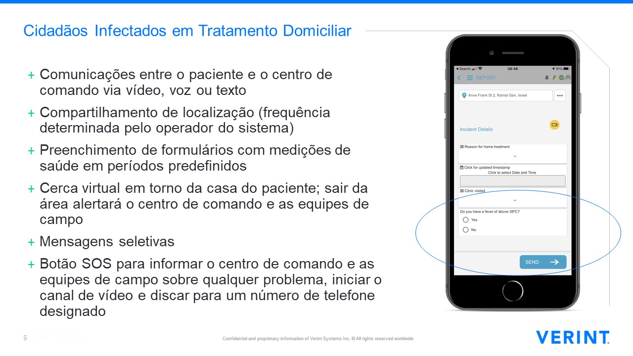 Combate à pandemia de COVID-19 com o Verint NowForce 3 Combate à pandemia de COVID-19 com o Verint NowForce 3