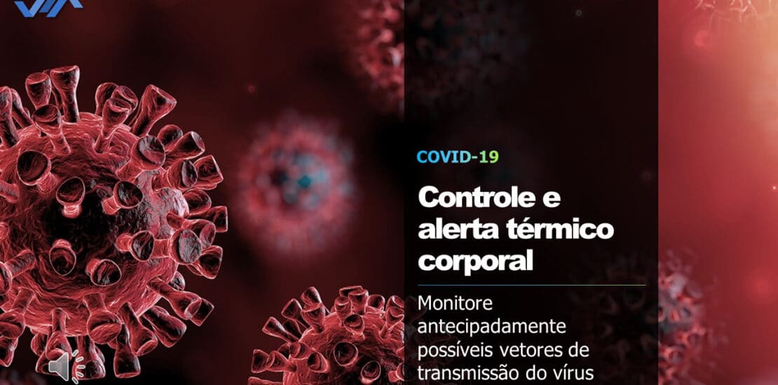 Controle e alerta térmico corporal para prevenção do COVID-19 2
