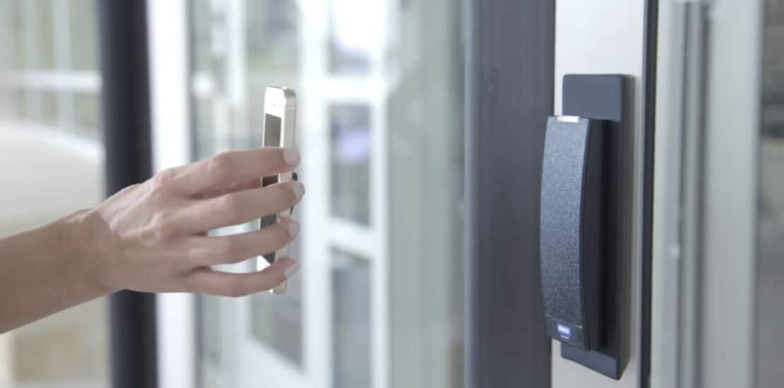 HID Twist and Go - controle de acesso sem contato 1